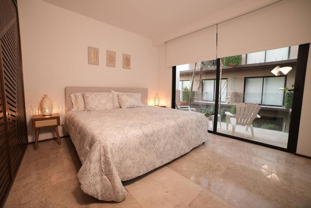 Апартаменты Noah Luxury Loft In Downtown Тулум Экстерьер фото