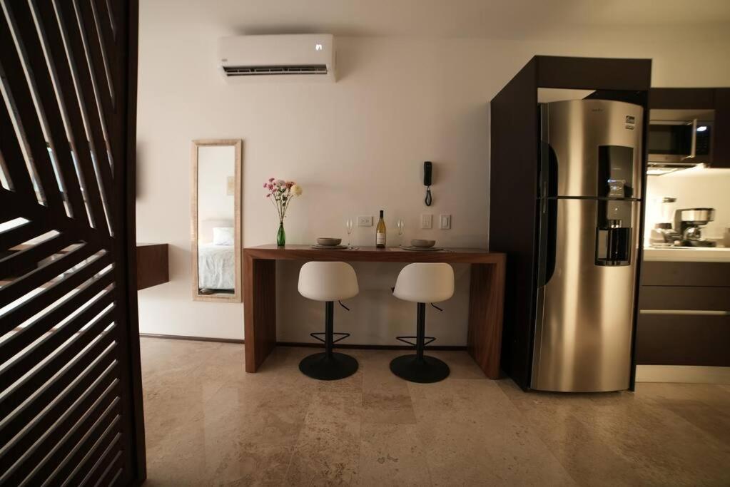Апартаменты Noah Luxury Loft In Downtown Тулум Экстерьер фото